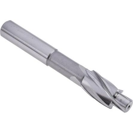 EXACT Válcové záhlubníky, HSS, velikost závitu: M8, celková délka: 100mm průměr řezné části 15 mm 1, 12.5mm Obyčejný