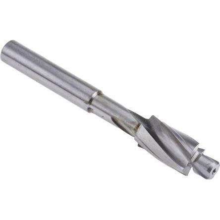 EXACT Válcové záhlubníky, HSS, velikost závitu: M6, celková délka: 80mm průměr řezné části 11 mm 1, 8mm Obyčejný dřík