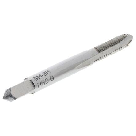Závitník, HSS, velikost závitu: M4 Metrické, celková délka: 45mm, Krátký strojní EVENTUS