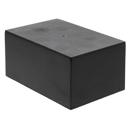 CAMDENBOSS Krabička pro zalévání Černá, ABS Víko 75 mm 35 mm 50 mm tloušťka 1.4 mm