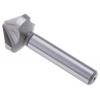Vrták, HSS, celková délka: 67 mm 90 ° průměr hlavice 25 mm, počet drážek: 3 EXACT 1