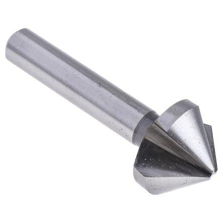 Vrták, HSS, celková délka: 67 mm 90 ° průměr hlavice 25 mm, počet drážek: 3 EXACT 1