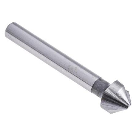Vrták, Rychlořezná ocel, celková délka: 50 mm 90 ° průměr hlavice 10.4 mm, počet drážek: 3 EXACT 1