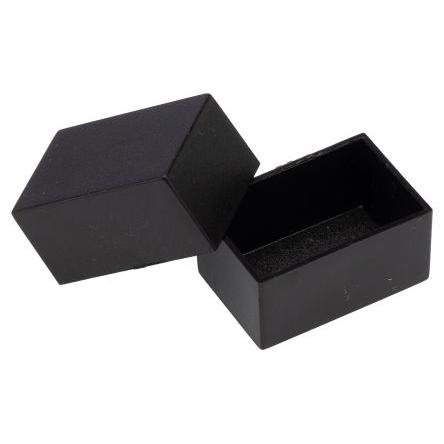 CAMDENBOSS Krabička pro zalévání Černá, ABS Víko 30 mm 15 mm 20 mm tloušťka 1 mm