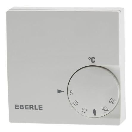 Eberle Termostat, řada: RTR-E 6000, CO 60 °C 10 A -20 °C 230V ac 230V ac