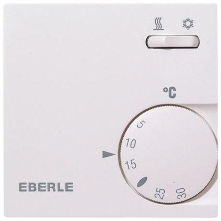 Eberle Termostat, řada: RTR-E 6000, CO 30 °C 10 A 5 °C 230V ac 230V ac