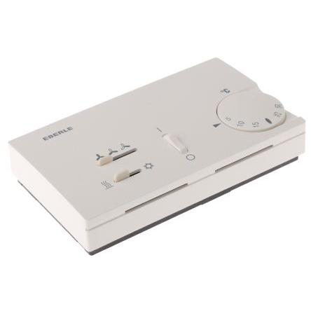 Eberle Termostat, řada: KLR-E 7000, SPDT 30 °C 6 A 5 °C 230V ac