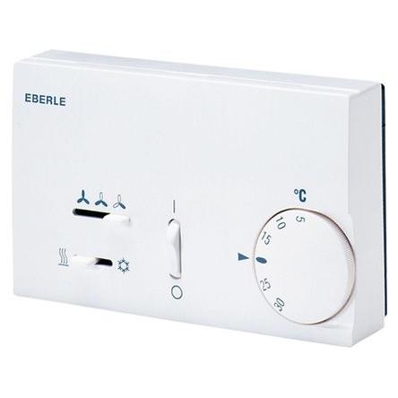 Eberle Termostat, řada: KLR-E 7000, SPDT 30 °C 6 A 5 °C 230V ac