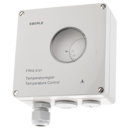 Eberle Termostat, řada: FTR, CO 50 °C -20 °C 230V ac
