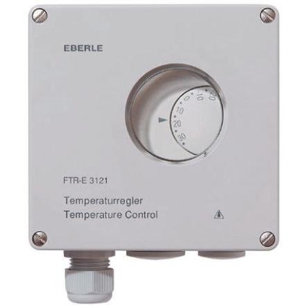 Eberle Termostat, 1 kontakt SSR, 1 CO, 1 uzavírací kontakt 50 °C 30 °C 230V ac