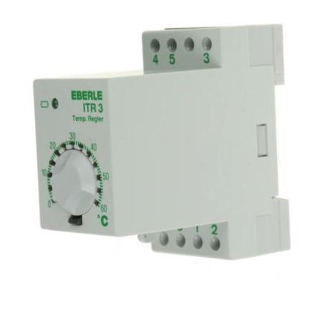 Eberle Termostat, řada: ITR-3 528, 1 CO 50 °C -10 °C 24V ac