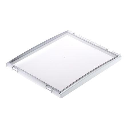 Fibox Šedá Polykarbonát IP65 Kontrolní okénko 36 Module Enclosure