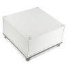 Fibox Nástěnná krabice, řada: CAB PCQ IP66, IP67 Polykarbonát Šedá 298 mm Průhledné dveře 172 mm 298 mm