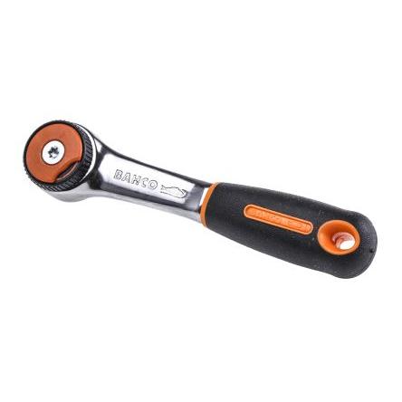 Ráčna 6.35 mm s ráčnou, celková délka: 120mm Bahco