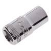 Zásuvka 1/4 in pohon 7 mm 6 bodů Čtvercový, celková délka: 24.7mm Bahco