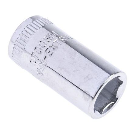 Zásuvka 1/4 in pohon 8 mm 6 bodů Čtvercový, celková délka: 24.7mm Bahco