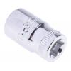 Zásuvka 1/4 in pohon 10 mm 6 bodů Čtvercový, celková délka: 24.7mm Bahco