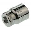 Zásuvka 1/4 in pohon 13 mm 6 bodů Čtvercový, celková délka: 24.7mm Bahco