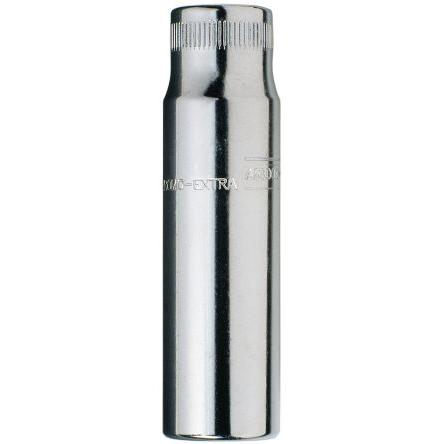 Zásuvka 1/4 in pohon 11/32 in 12 bodů Čtvercový, celková délka: 50.6mm Bahco