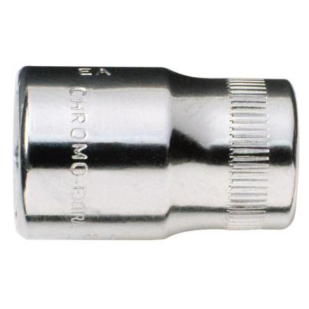 Zásuvka 1/4 in pohon 7/16 in 6 bodů Čtvercový, celková délka: 24.7mm Bahco