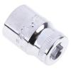 Zásuvka 1/4 in pohon 1/2 in 6 bodů Čtvercový, celková délka: 24.7mm Bahco