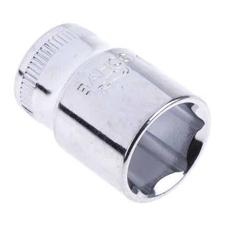 Zásuvka 1/4 in pohon 1/2 in 6 bodů Čtvercový, celková délka: 24.7mm Bahco