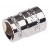 Zásuvka 3/8 in pohon 13 mm 6 bodů Čtvercový, celková délka: 25.5mm Bahco