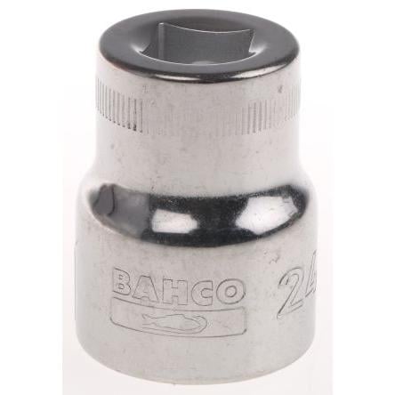 Zásuvka 1/2 in pohon 24 mm 12 bodů Čtvercový, celková délka: 41mm Bahco