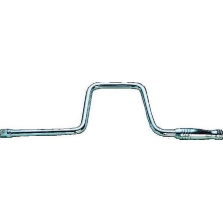Zásuvka Držadlo 12.7 mm Čtvercový, celková délka: 417mm Bahco