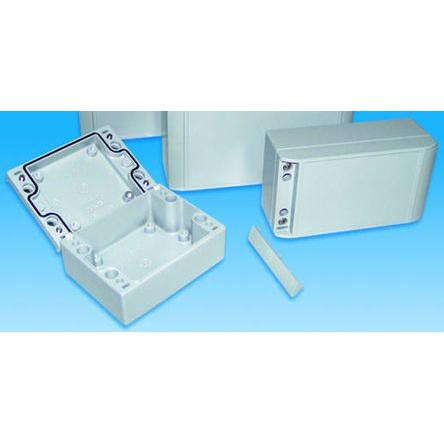 ROLEC Pouzdro, řada: AluCASE IP67 barva Šedá barva Šedá Odlévaný hliník 260 mm 90 mm 150 mm