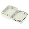 OKW Pouzdro, řada: StarCASE IP66 barva Šedá barva Šedá ABS 120 mm 50 mm 90 mm