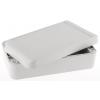 OKW Pouzdro, řada: StarCASE IP66 barva Šedá barva Šedá ABS 200 mm 60 mm 110 mm
