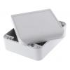 OKW Pouzdro, řada: StarCASE IP66 barva Šedá barva Šedá ABS 160 mm 60 mm 130 mm