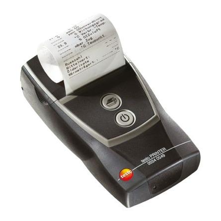 Testo Tiskárna analyzátoru spalin ±20 ppm (0 to 400 ppm) ppm 40 hPa
