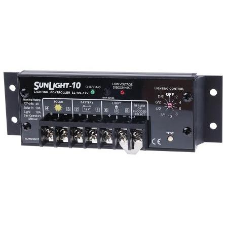 Morningstar Řídicí jednotka solárního nabíjení 12 V dc 20 A