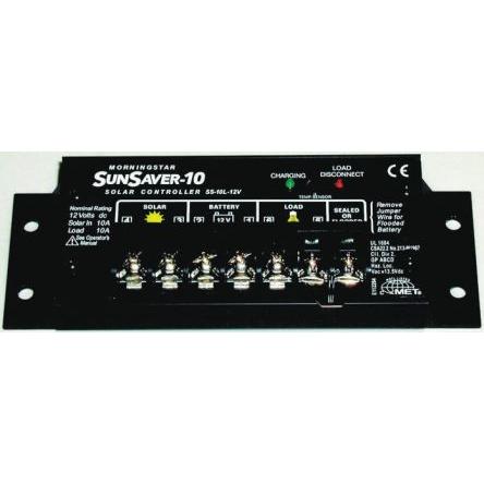 Morningstar Řídicí jednotka solárního nabíjení 12 V dc