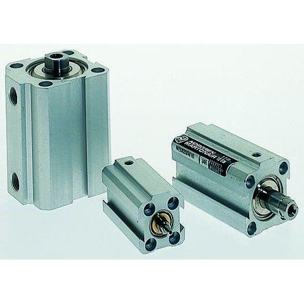 Pneumatický kompaktní válec, řada: RM/92000/M Dvojčinný RM/92025/M/20, vývrt: 25mm Norgren, délka: 20 mm