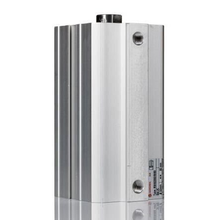 Pneumatický kompaktní válec, řada: RM/92000/M Dvojčinný RM/92050/M/80, vývrt: 50mm Norgren, délka: 80 mm