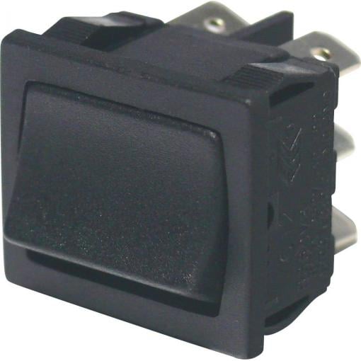 Arcolectric (Bulgin Ltd.) H8660VBAAA kolébkový spínač H8660VBAAA 250 V/AC 10 A 1x zap/zap s aretací 1 ks