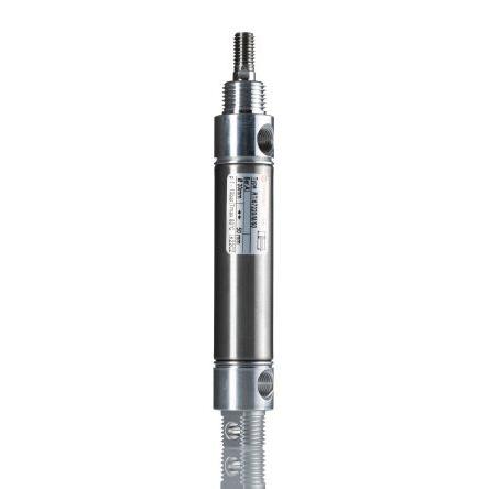 Pneumatický válec vodicích tyčí, řada: RT/57210/M/25 Dvojčinný RT/57220/M/50, vývrt: 20mm Norgren, délka: 50 mm
