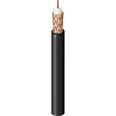 Koaxiální kabel SDI, řada: 433945 RG6, Šedá, vnější průměr: 6.75 mm OD 100 m 75 Ω Belden Bez koncovky