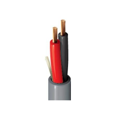 Ovládací kabel, řada: 4100UE 2žilový, 300V Polypropylen plášť 2.09mm² 14 AWG, vnější průměr: 5.55 mm Belden Nestíněný