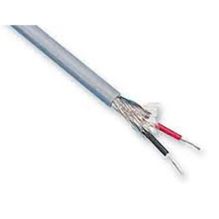 Ovládací kabel, řada: 4200UE 2žilový, 300V Polypropylen plášť 1.5mm² 16 AWG, vnější průměr: 4.6 mm Belden Nestíněný 100