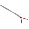 Reproduktorový kabel, řada: 4300UE 2žilový, 300V Polypropylen plášť 0.75mm² 18 AWG, vnější průměr: 4 mm Belden Nestíněný