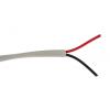 Reproduktorový kabel, řada: 4300UE 2žilový, 300V Polypropylen plášť 0.75mm² 18 AWG, vnější průměr: 4 mm Belden Nestíněný