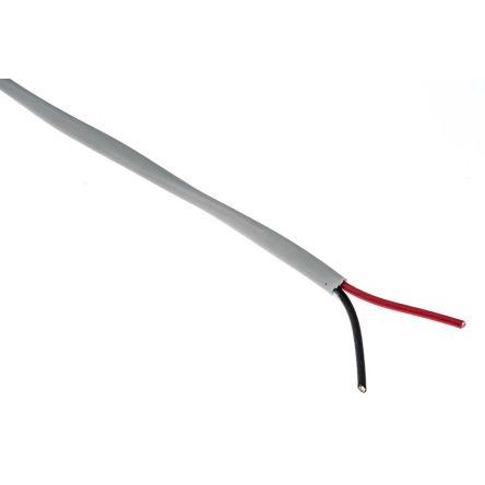 Reproduktorový kabel, řada: 4300UE 2žilový, 300V Polypropylen plášť 0.75mm² 18 AWG, vnější průměr: 4 mm Belden Nestíněný