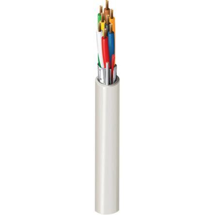 Ovládací kabel, řada: 4506FE 8žilový, 300V Polyetylen plášť 0.33mm² 22 AWG, vnější průměr: 4.75 mm Belden Stíněný 100 m,