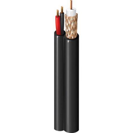 Koaxiální kabel SDI, řada: 549945 RG59, Černá Polyvinylchlorid, vnější průměr: 0.232 in OD 152 m 75 Ω Belden Bez