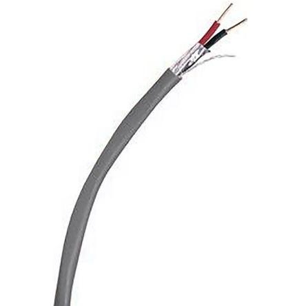 Ovládací kabel, řada: 5100FE 2žilový, 300V Polypropylen plášť 2.09mm² 14 AWG, vnější průměr: 5.64 mm Belden Stíněný 152