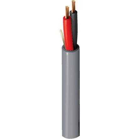 Ovládací kabel, řada: 5200UE 2žilový, 300V Polypropylen plášť 1.31mm² 16 AWG, vnější průměr: 4.67 mm Belden Nestíněný